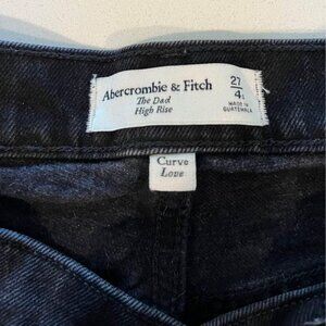 Abercrombie The Dad High Rise Curve Love